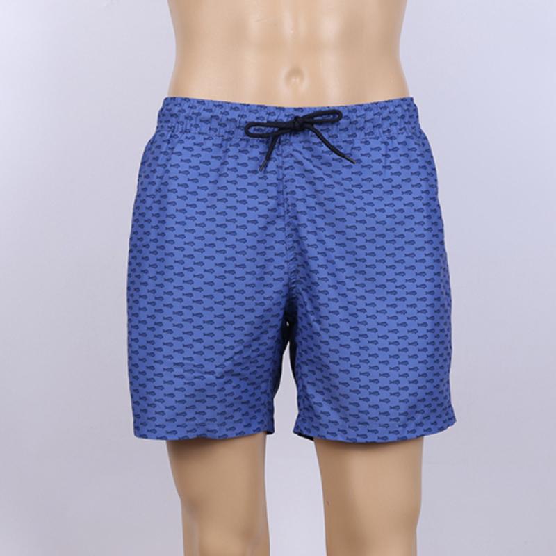 

yx34 New Mens Swimwear Swimming Shorts Men Swim Trunks Men Beach Board Shorts Swimsuits Sports Surffing Pool Bikini, Blue