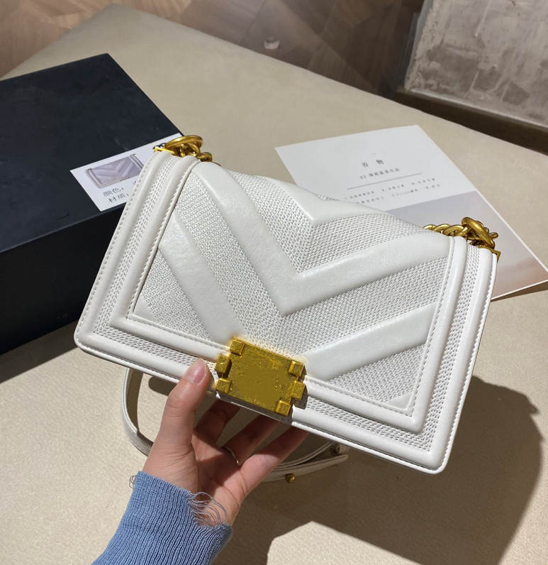 

2021 Classic Fashion Women handbag brand designer fringe bags genuine leather bags lady shoulder channel luxury Messenger bag