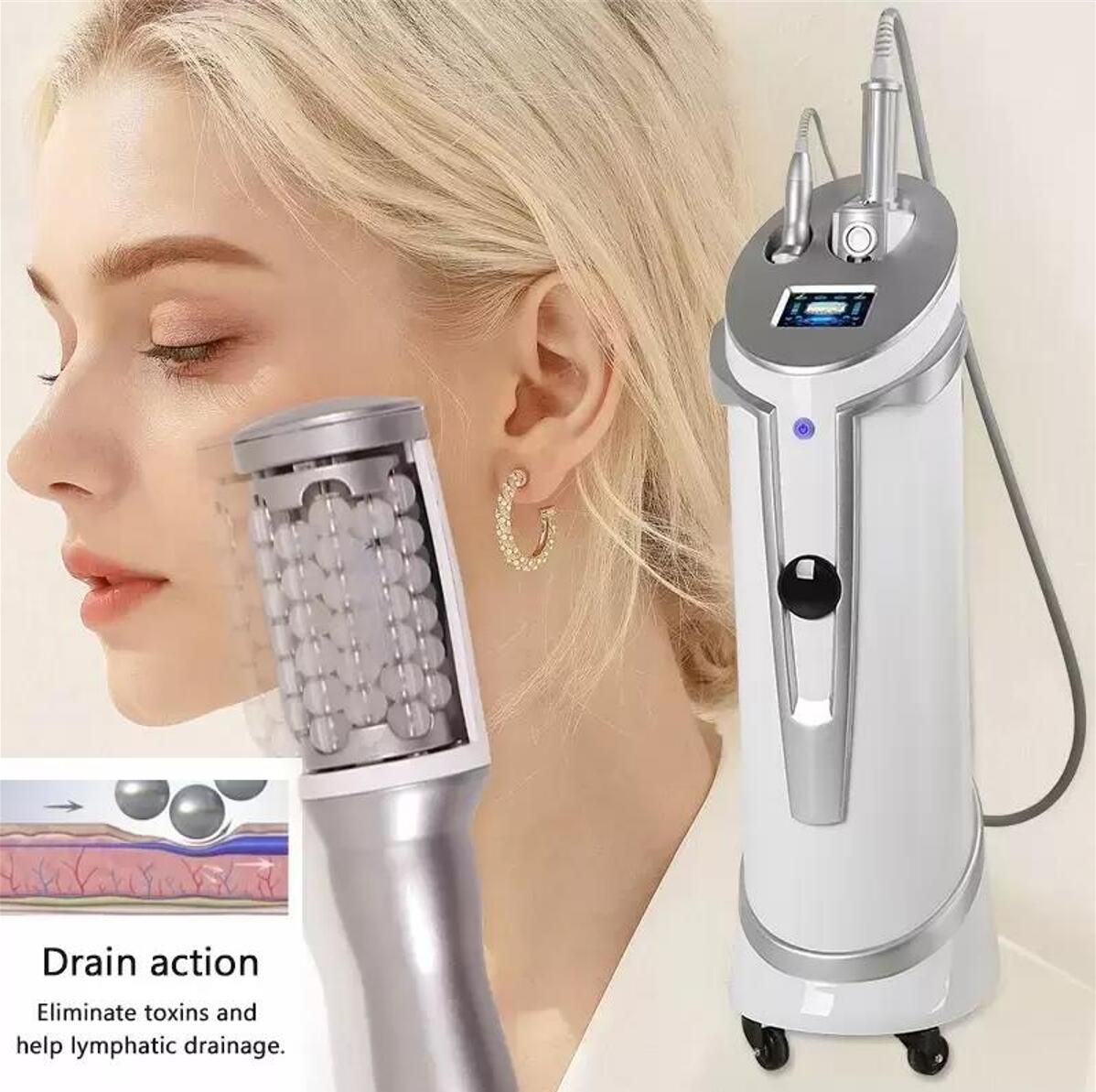 

5D 8D Roller Massage slimming Endospheres MicroVibration therapy roller Contouring equipment Cellulite Reduction Body fat reduce weight loss beauty Machine