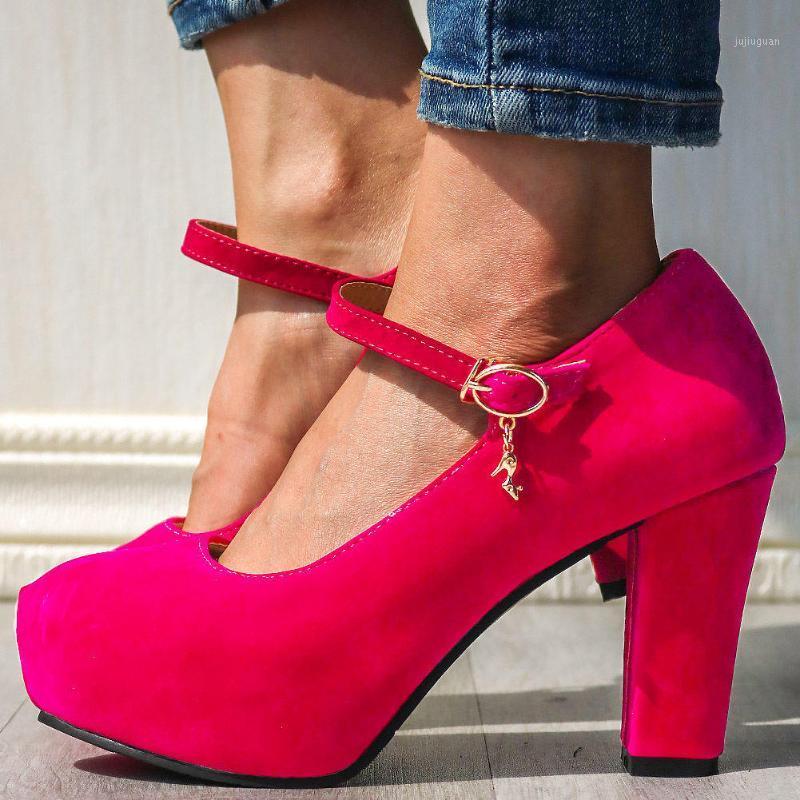 

GIGIFOX High Heels 2020 Wholesale Elegant Large Size 43 Platform Shoes Women's Pumps1, Apricot