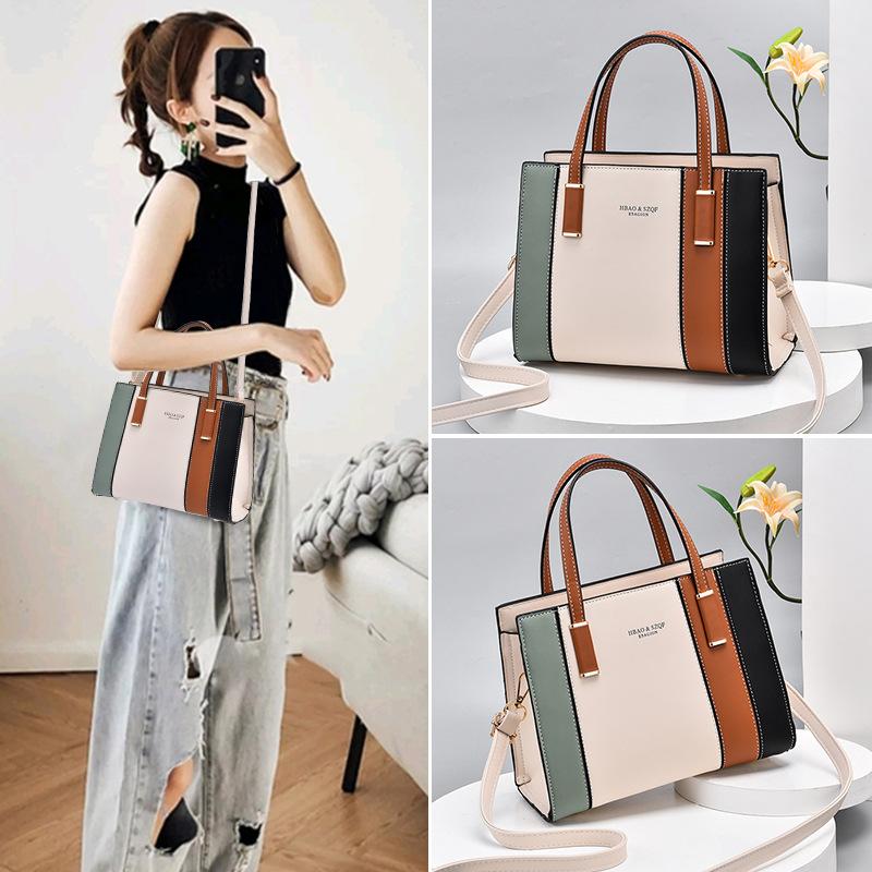 

2021 New Arrival Fashion Luxury Women Handbag PU Leather Shoulder Bags Lady Large Capacity Crossbody Hand Bag Sac A Main