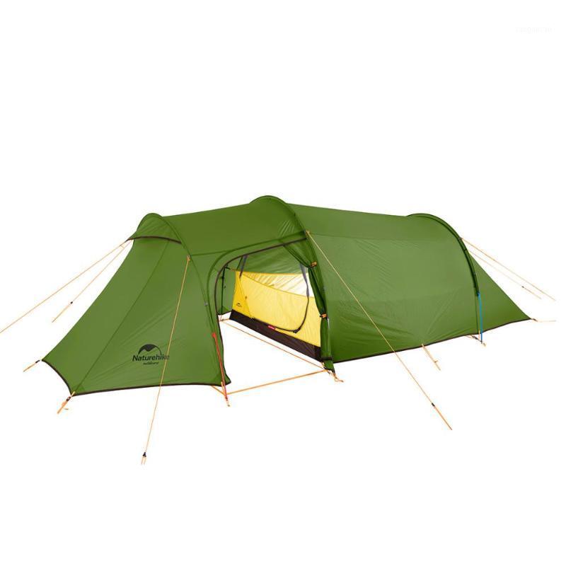 

Naturehike 2 person tunnel tent double man outdoor ultralight camping tent 15D nylone1