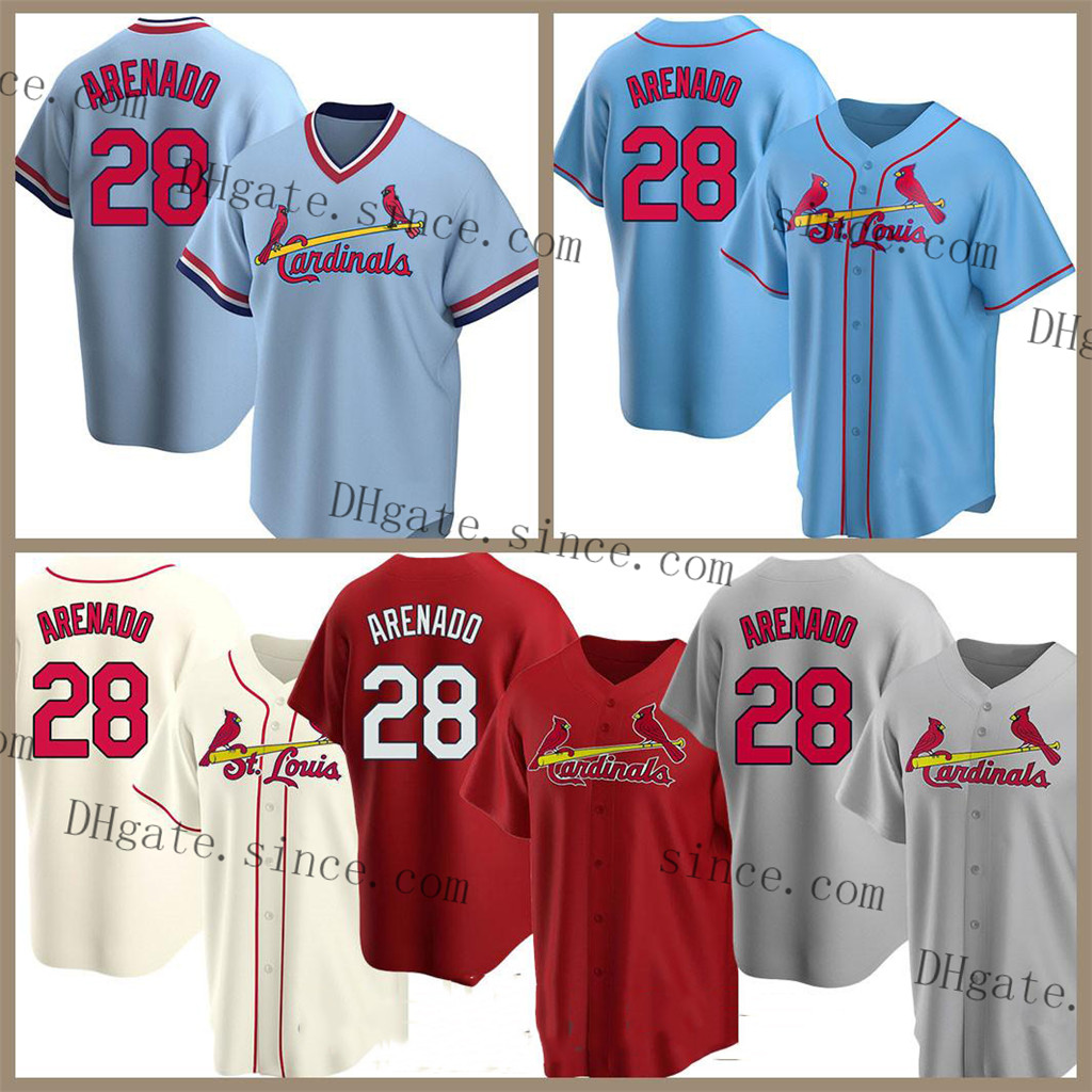 

Men St. Louis Cardinal Jersey Baseball 28 Nolan Arenado 46 Paul Goldschmidt 4 Yadier Molina 1 Ozzie Smith 25 Dexter Fowler Top quality, Flex base men custom(hongq)