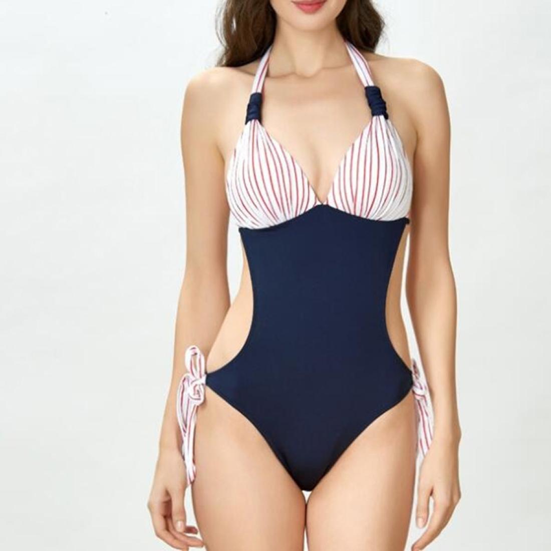 

Sexy Push Up One Piece Bathing Suit for Women SizeL