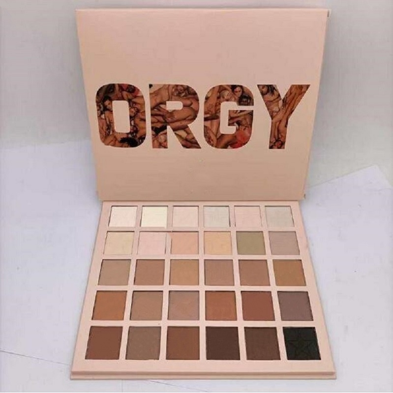 

Eye Makeup Waterproof Long-lasting Five Star 30 Color Eye Shadow Make up Matte Bright Colors Eyeshadow Pressed Powder Palette free shipping, Multi