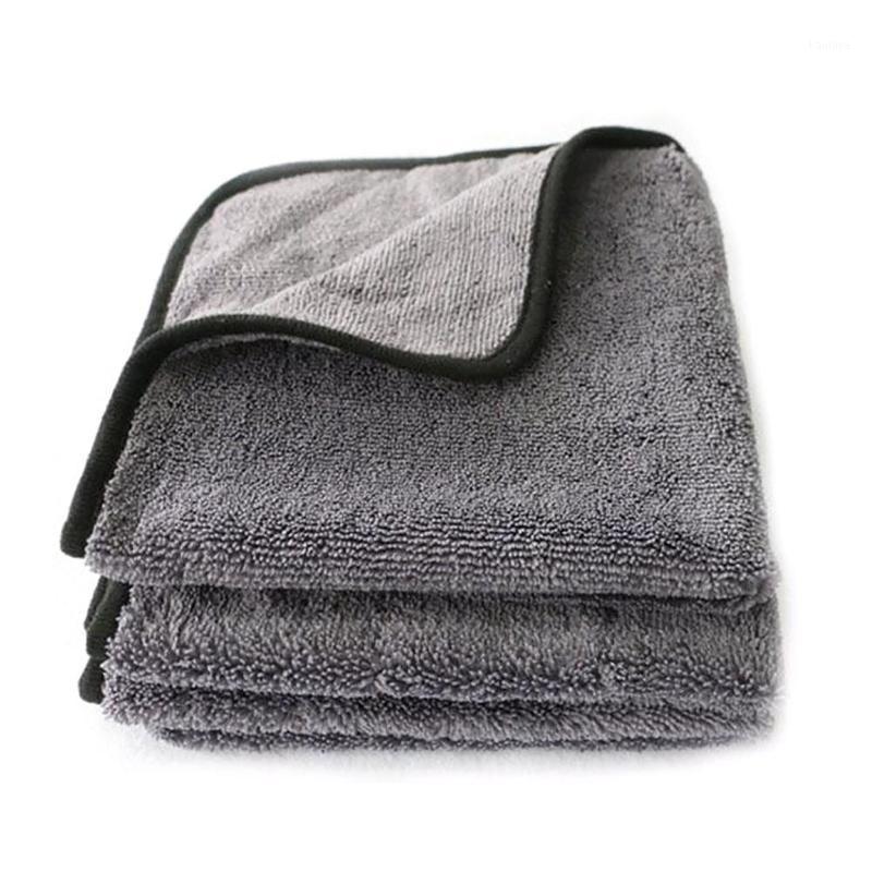 

1PCS Ultra Absorbancy Car Wash Cloth Pad Super Soft Microfiber Drying Waxing Polishing Towel1