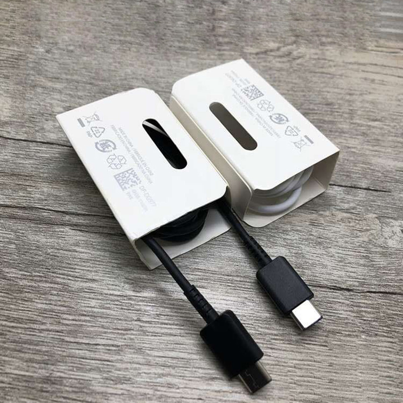 

1m 3FT USB Type-C to Type C Cable c to c Fast Charge for Samsung Galaxy s10 note 10 Plus Support PD 60W 3A Quick Charge cords Free shipping, Black