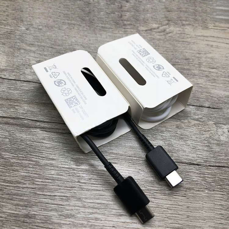 

1m 3FT USB Type-C to Type C Cable c to c Fast Charge for Samsung Galaxy s10 note 10 Plus Support PD 60W 3A Quick Charge cords Free shipping