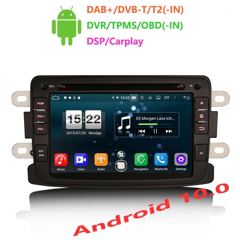 

Erisin ES8783D 7" Android 10.0 Octa Core 4GB Car DVD Player DSP Carplay for Dacia Duster Logan Dokker Lodgy1