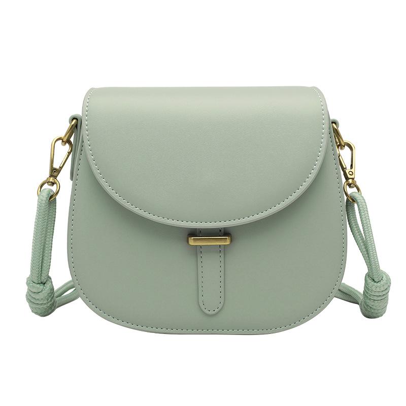 

New style women's bag fashion simple shoulder bag, Black