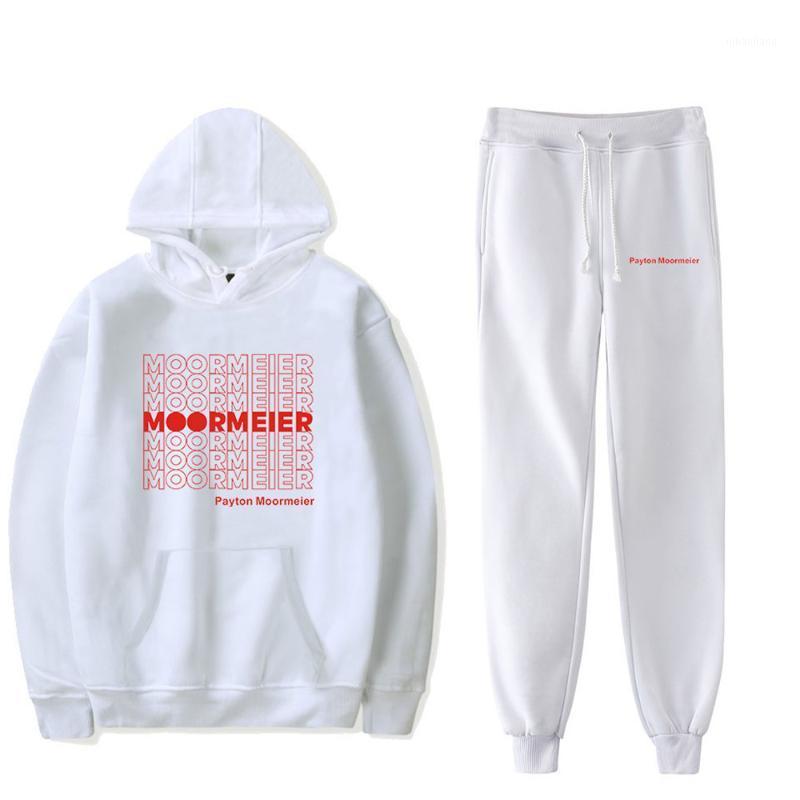 

New payton moormeier Hoodie Sweatshirt Sweatpants Suit Shirt Trousers Sets Unisex Clothes Bottom Pullover Comfortable Suit1, As