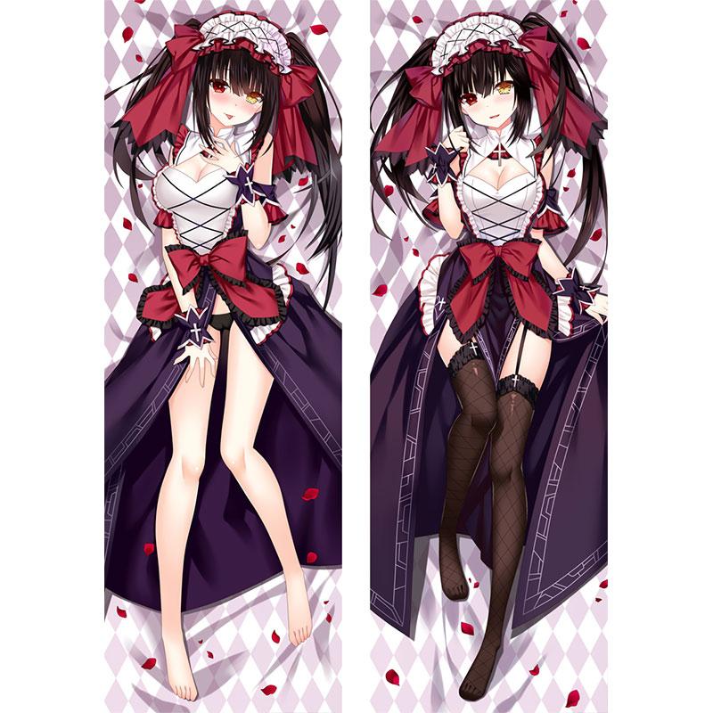 

Custom Printed Japanese Anime 3D Pillowcase Dakimakura Double Side Printed Hugging Body Pillow Case Cover, 96010