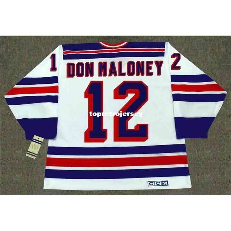

New Jerseys Mens Don Maloney 1979 Ccm Vintage Home Retro Hockey Jersey Vintage Long Sleeves, White2