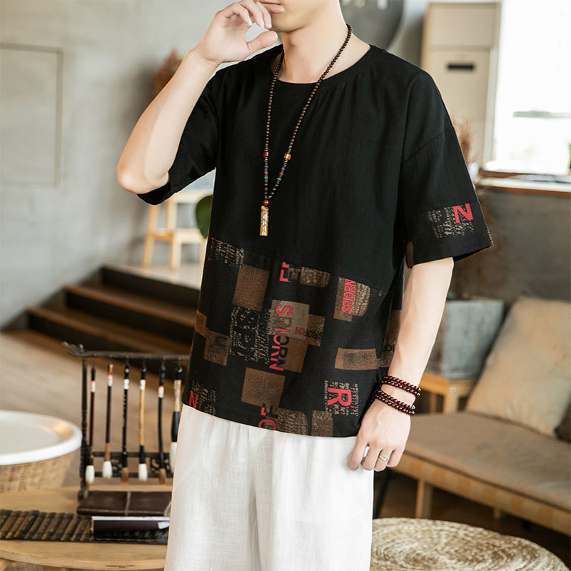 

2021 New Men's Short-sleeve Shirt Black Summer Top Tshirt t T-shirts Hip Hop Punk Rock Fashion Clothes Size M-4xl 5xl the Neck ZDYH, T3173 to