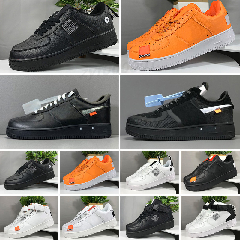 

2021 Hot Designer Running Shoes Vintage Strengths Skate Sneakers AF1 Black White Brown Flax Orange Mens Woman Flat Outdoor Sports Trainers sx08, Normal size