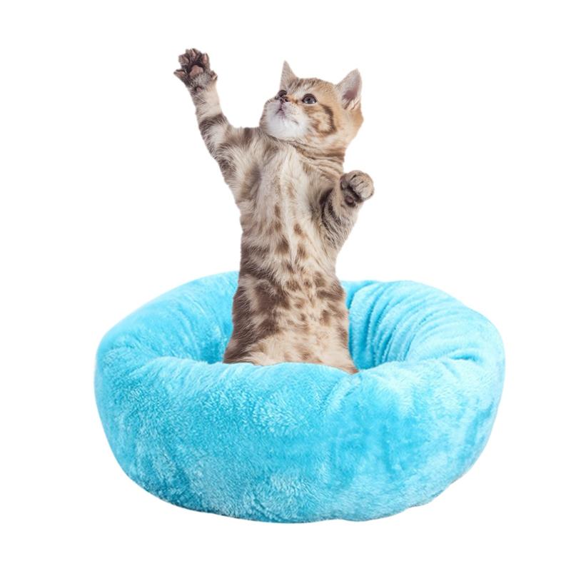 

Round dog's nest cat's nest warm plush pet's cat pad pet pad dog Four Seasons General pet bed dog bed