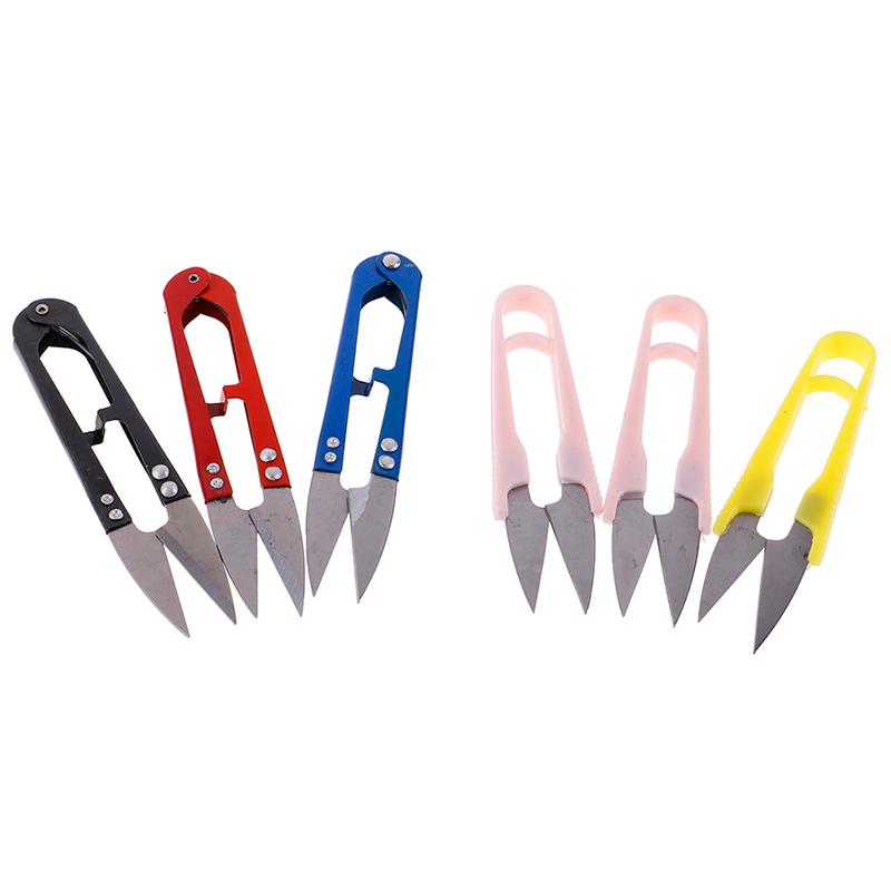 

3 PCS Stainless Steel Sewing Scissors Tailor Scissors Sewing Snip Thread Cutter Cross Craft Home Tool Cross Stitch