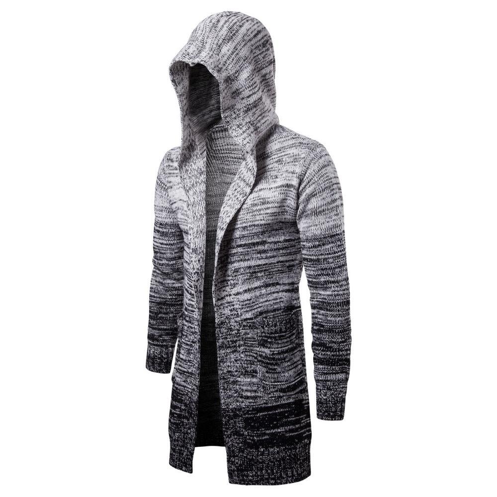 

2021 Solid New Casual Sweater Autumn Winter Warm Men Clothes T1wp, Gray
