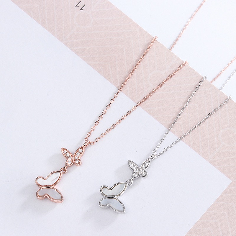 

2020The latest crystal necklace jewelry fashion women crystal pendant necklace jewelry 925 silver sterling silver necklace pendant mixed fre