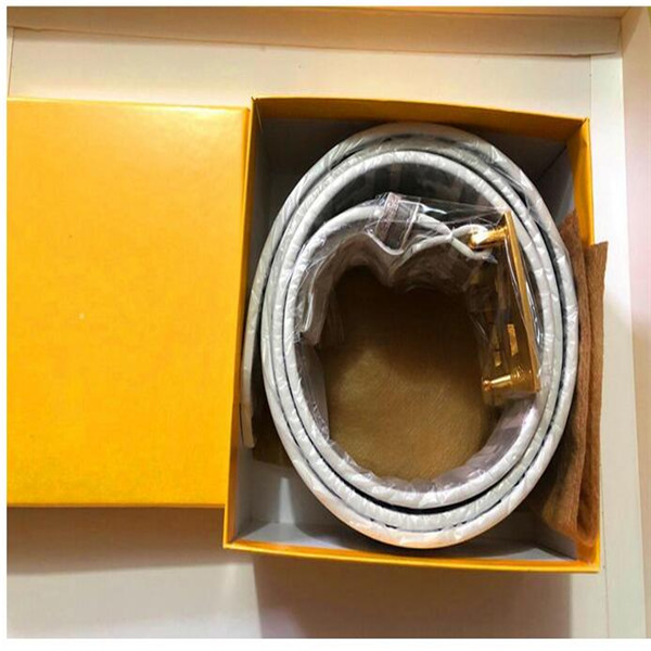 

Belts Womens Belt Mens Belts Leather Black Belts Women Snake Big Gold Buckle Men Classic Casual Pearl ff Belt Ceinture White, No box