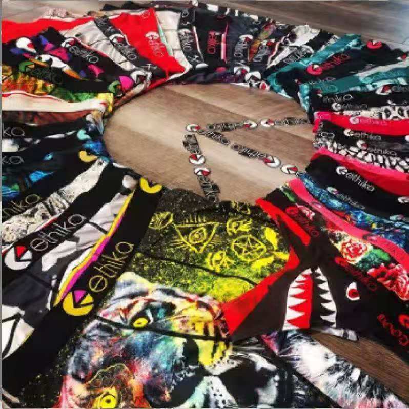 

ethika men boxers mens underwears boxers Random styles ethika boxers sports hip hop underwear street quick dry Promotion fast shipping 00248