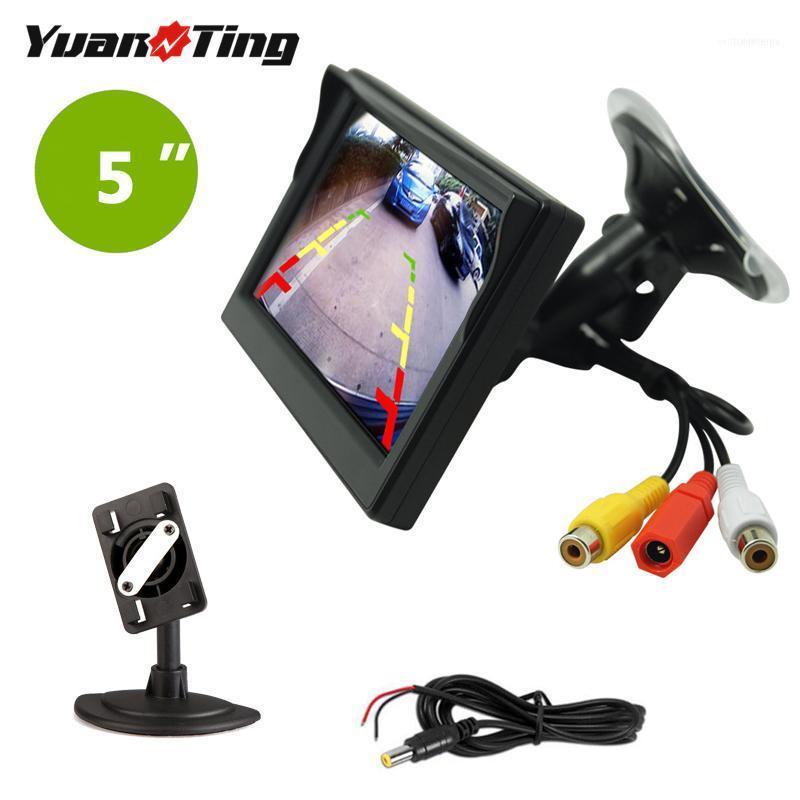 

Car Video YuanTing 5 Inch TFT LCD Color Rear View Monitor Screen 12-24V For Parking Backup Camera With 2 Optional Bracket1