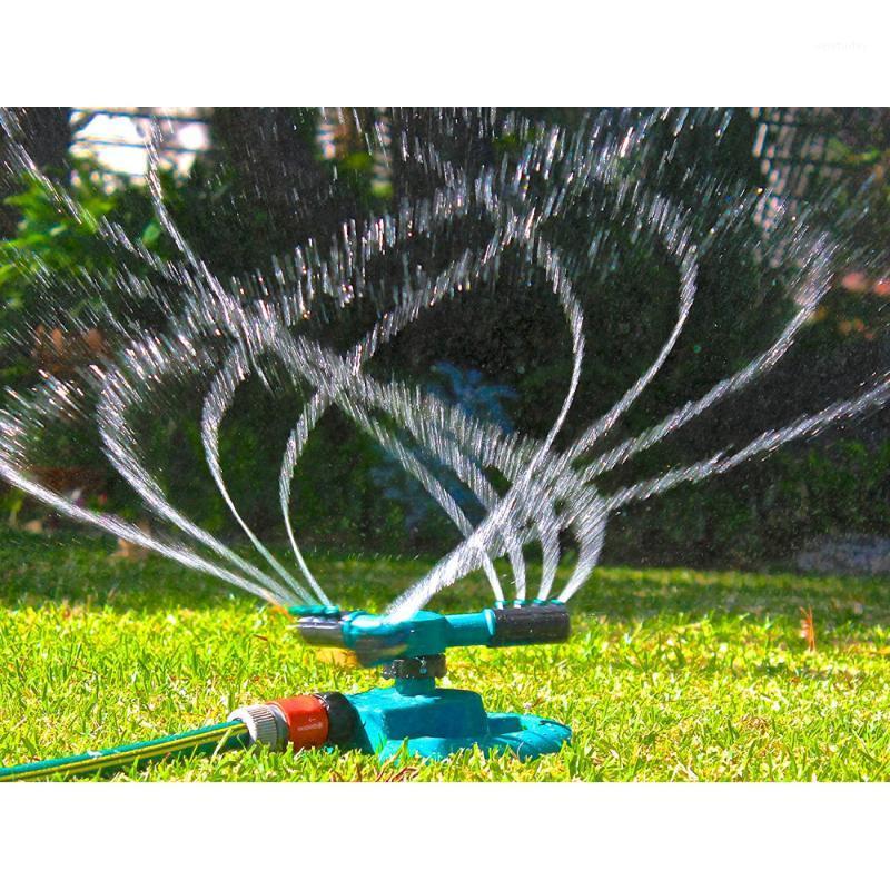 

Adjustable US 3/4 inch Rotating Lawn Sprinkler Three Arms Sprinkler Watering Garden Irrigation for Garden Watering Agricultural1, As pic