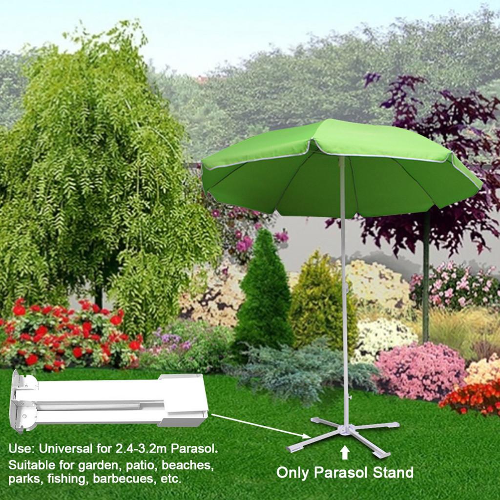 portable sun umbrella with stand