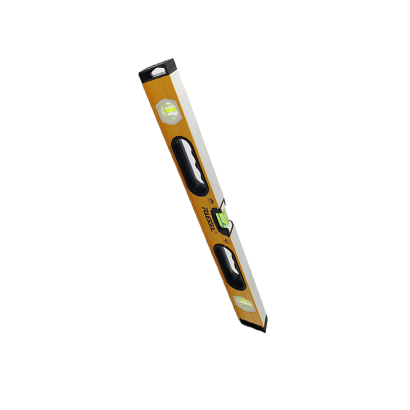

Level household multifunctional 100cm measuring ruler 3 level bubble double-sided milling bottom box spraying thickened magnetic aluminum