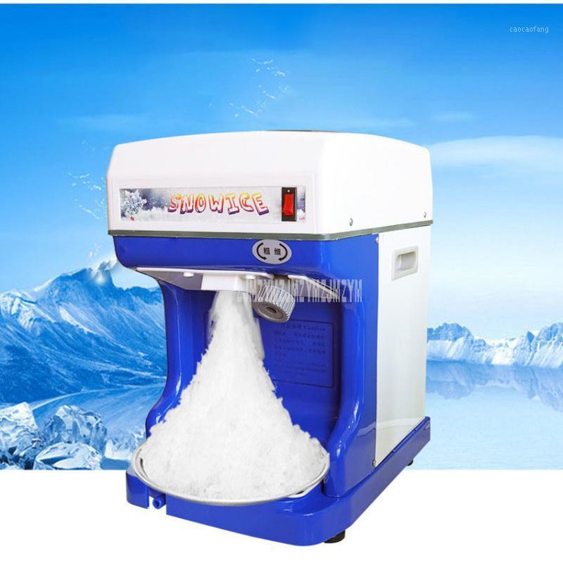 

JCL-169 Commercial Ice Crusher Machine Thickness Adjustable Automatic Electric Ice Shaver Shaving Maker Machine 250W 220V1