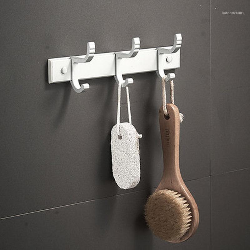 

Hanging Hook Strong Wall Rack Hats Bag Key Family Robe Wall Hanger Kitchen Hooks for Hanging Bathroom Accessory Home Storage1