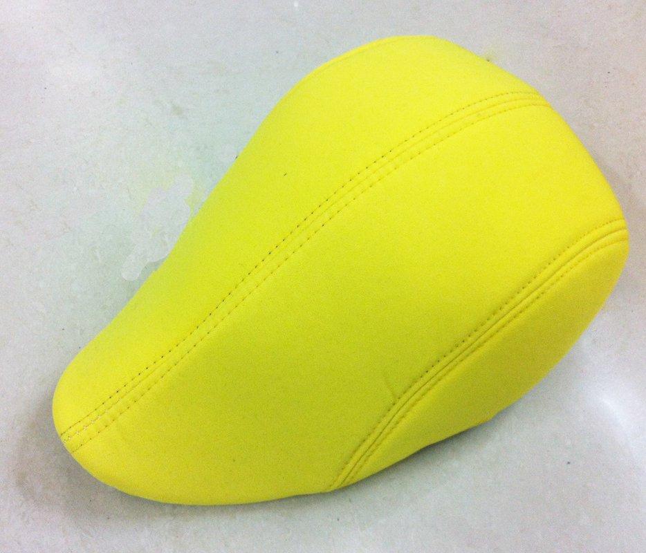 

Fluorescent Cricket-cap Beret Forward Cap Casual Cool Hat, Rose red