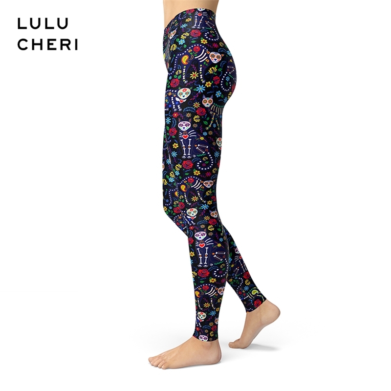 Plus Size Skull Leggings Australia 
