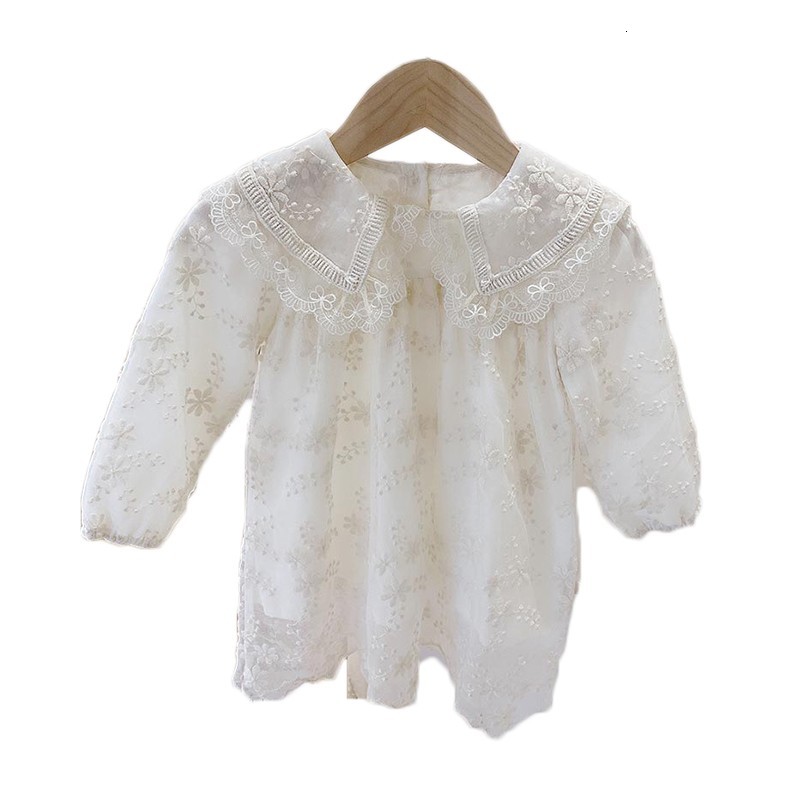 

2021 New Girls Lace Embroidery Long Sleeve Children Wedding Birthday Party Vestidos Kids Holiday Casual Wear Clothing 1n9y, Eq187