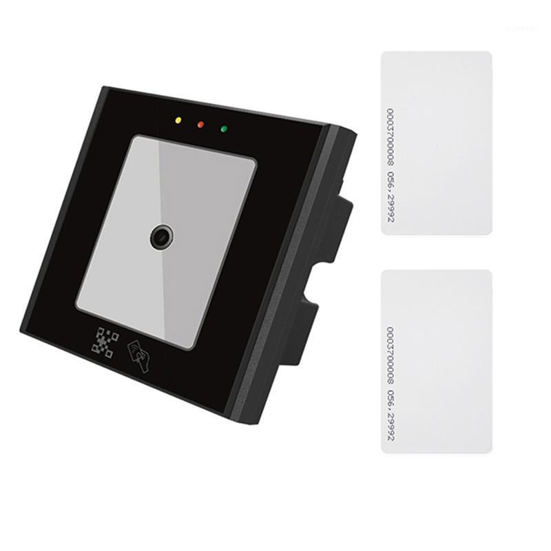

125Khz rfid reader QR code Reader for Access Control with Wiegand RS485 RS232 USB TCP/IP Interface QR-861