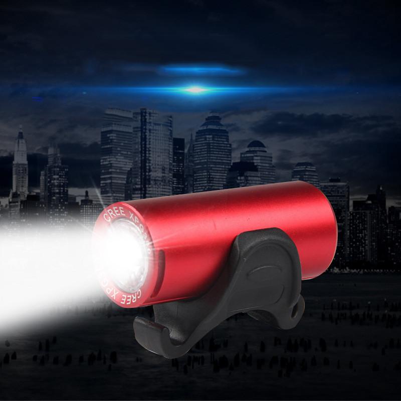 

Bike Front Light Aluminum Alloy 350 Lumen 4 Mode Waterproof Road Mountain Bike USB Recharging LED Cycling Headlight