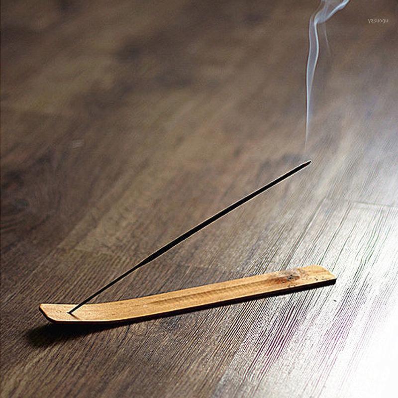

1/3/10pcs Natural Wooden Incense Stick Holder Ash Catcher Incense Burner Holder for Home Decoration1
