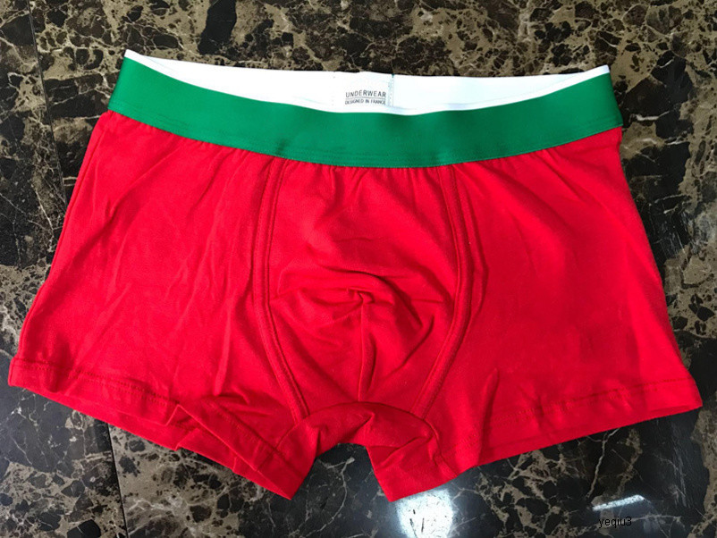 

crocodile underpants mens designer underwears boxers luxury France brand man conton fashion men's Boxers 6 colors U1K7YU, Red