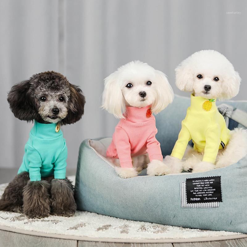 

Soft Warm Pet Clothes Dog Costume for Dogs Shirt Winter Dog Clothes Ropa Perro Chihuahua Yorkshire Clothing for Dogs Hoodie Coat1, Blue