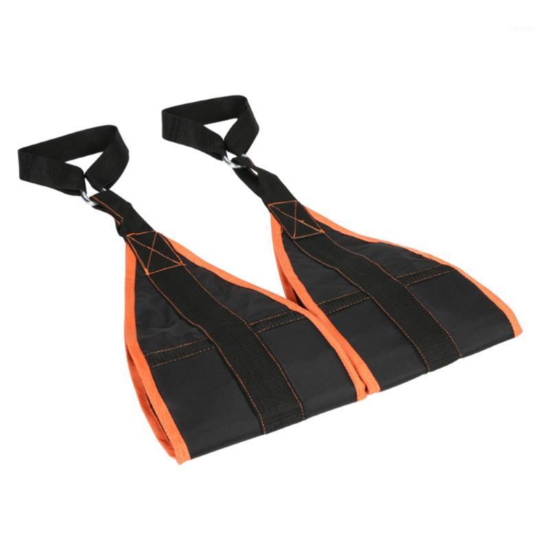 

1 Pair Padded Suspension Hanging Straps Pull-up Belts Abdominal Muscles Training Chinup Bar Mounted Muscles Carver1