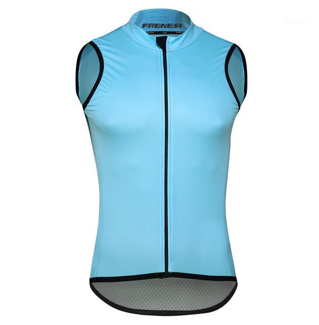 

2020 Frenesi Bicycle Windbreaker Road Bike Mountain Bike Top Windproof Vest Jacket MTB cycling jersey ciclismo motocross jersey1
