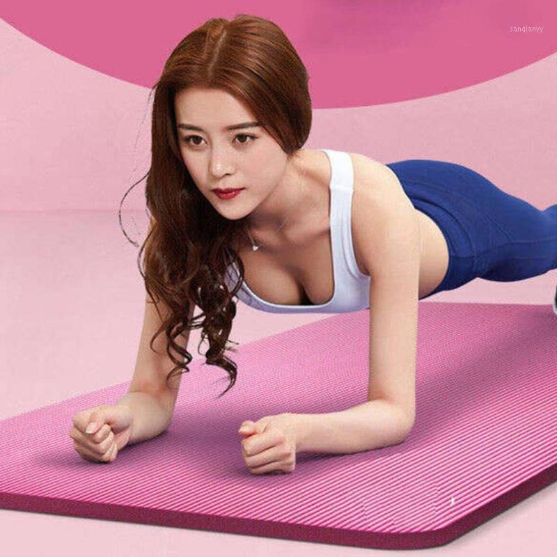 

Multifunction 183x61cm Universal Yoga Mat Female Thick Gymnastics Exercise Pad For Body Building Durable Sports Training Mat1, Red
