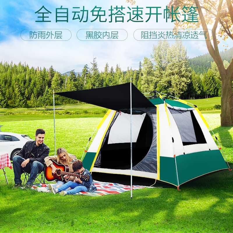 

up tent naturehike ultralight tent Quick Automatic Opening Tents outdoor camping High quality rain-proof camping canopy1