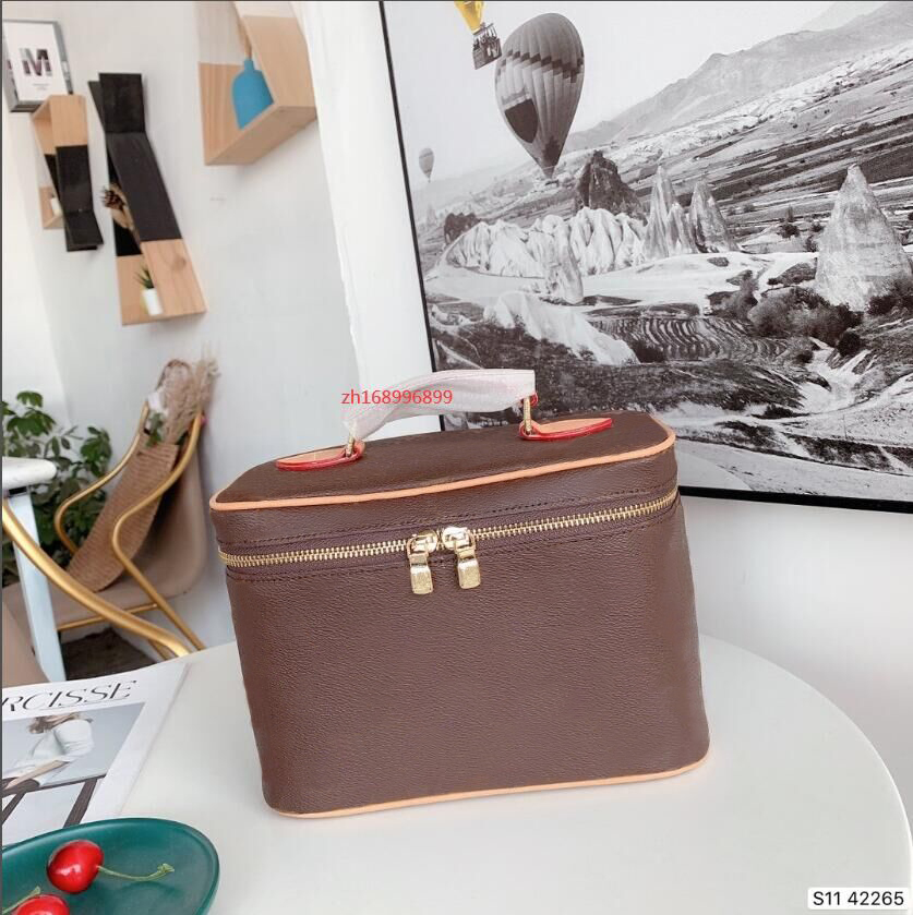 

Nice Makeup Bag Cosmetic Toiletry Pouch Cases Women Travel Bags Clutch Handbags Purses Mini Wallets 42265 #BW01, Cosmetic bags & cases