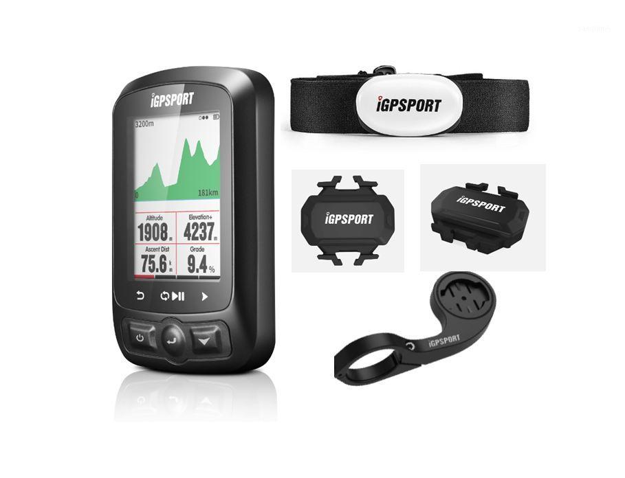 

Bike Computers IGPSPORT Cycling Wireless Computer ANT+ Bicycle Speedometer IGS618 Heart Rate Speed Cadence Sensor Accessories1