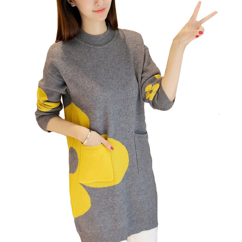 

2021 Autumn, Crocheted, Nightgown, Long Sleeve, Sweater, Women's Casual Gowns, Mid-length, Knitted or Crocheted 8oz3, Blue