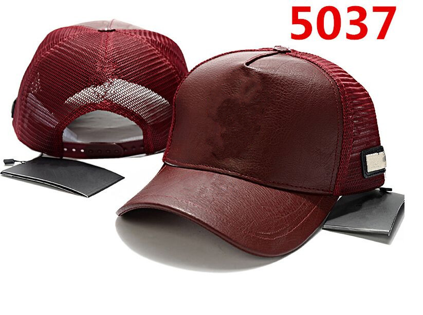 

Designer Caps Red leather Casquette cap baseball caps cap men Hats gorras Snapbacks Hats summer hat outdoor golf sports hat for men women, Wholesale