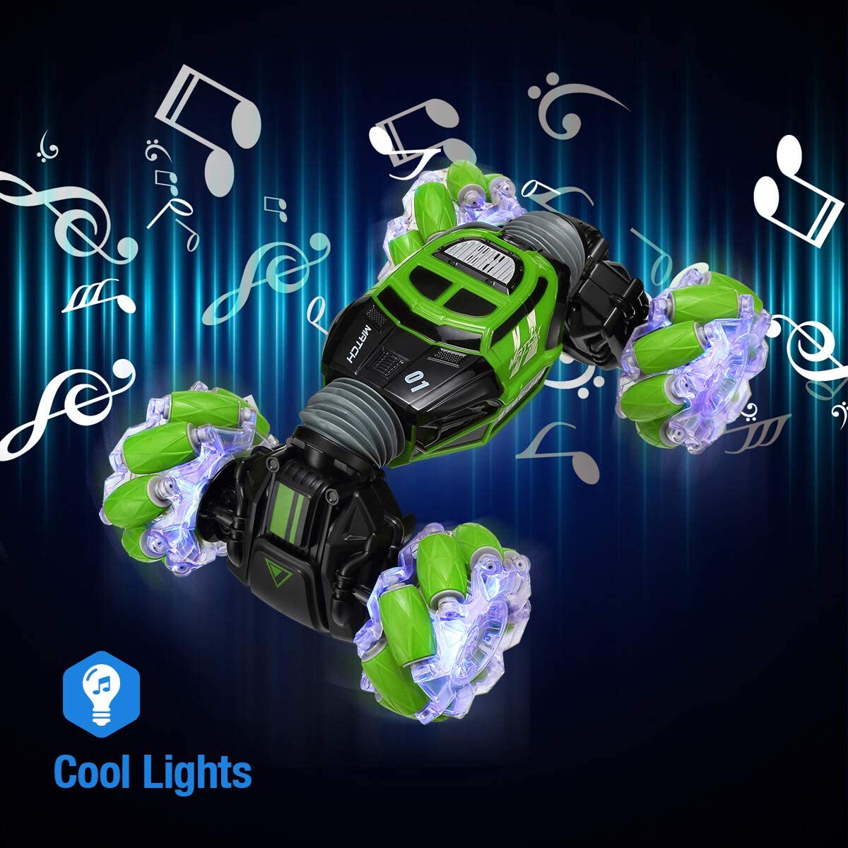 

1:16 2.4Ghz RC Car 4wd Vehicle Toy Gesture induction remote control Deformable electric car toy High Speed Race Car RC Toy