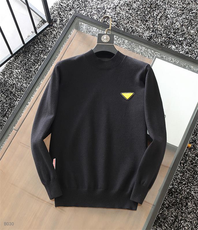 

20FW Letters Embroidery Mens Women Sweaters Fashion Men Hoodies New Arrival Pullover Sweatshirt Men Clothing Size -4XL p10, White;black