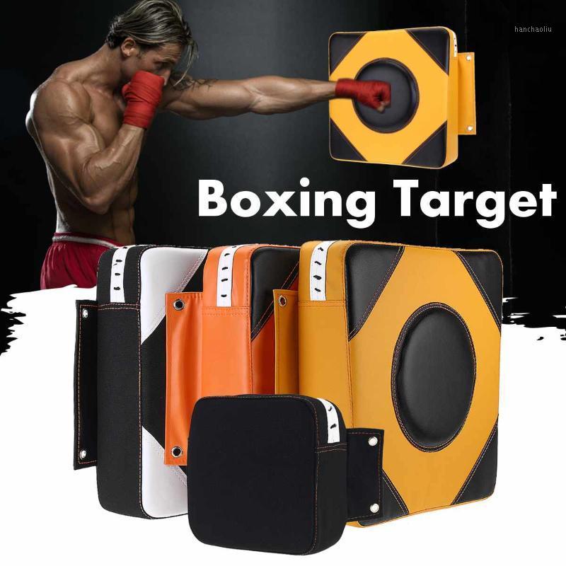 

PU Wall Punch Boxing Bags Pad Focus Target Pad Wing Chun Boxing Fight Sanda Training Bag Sandbag Category for home outdoor use1